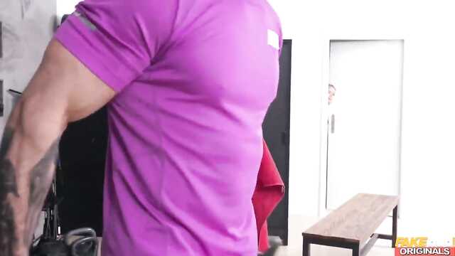 Арық аққұбалар тырысады мүшесі кейін жаттығу