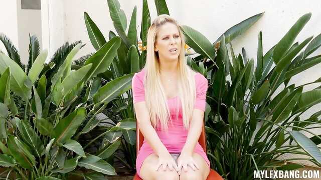 Mamuśki z ogoloną cipką oddała się młodemu