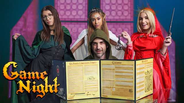 Spielte in den Nacken und fick drei Freundinnen