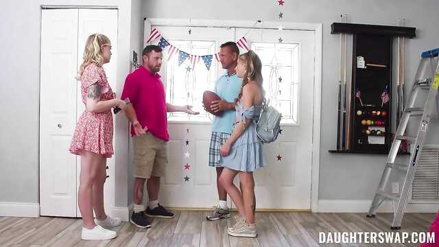 Праздник Формата 4 человек: Секс вчетвером.