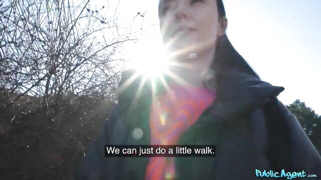 A pickup truck pulled a tourist on the outskirts of Prague