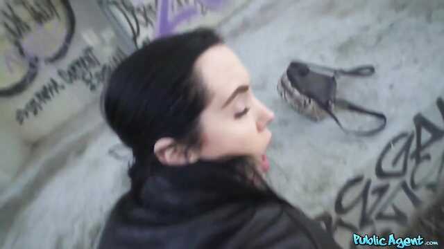 A pickup truck pulled a tourist on the outskirts of Prague