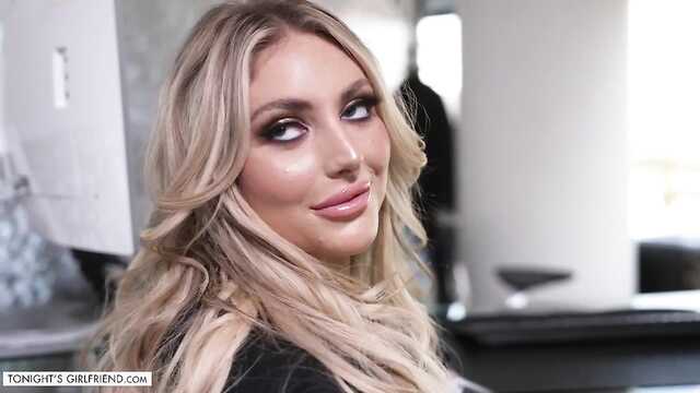 A real porn star decided to give herself to the best fan