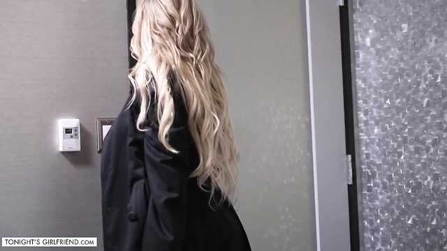 A real porn star decided to give herself to the best fan