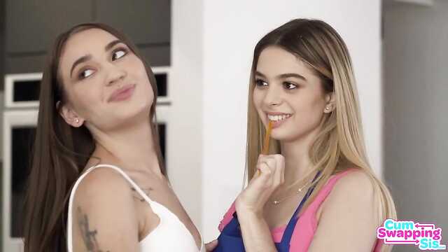 Оргазм для двух: один член!