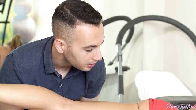 Pomógł macochy znaleźć spokój ducha