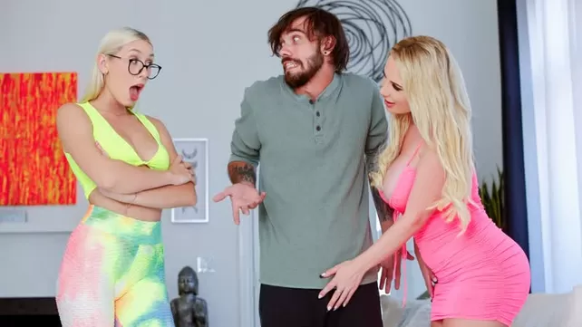 Мен қалыңдықты және оның әдемі қайын енесін керемет түрде шайқадым