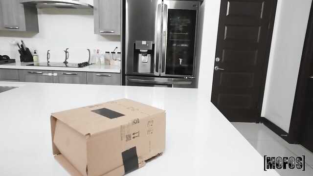 Күтпеген өзі үшін трахнулась бұрынғы