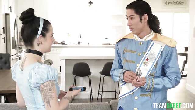 Китаец: Анальное приглашение аристократки