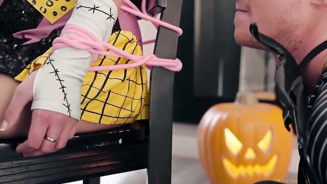 Trio proibido em homenagem ao Halloween