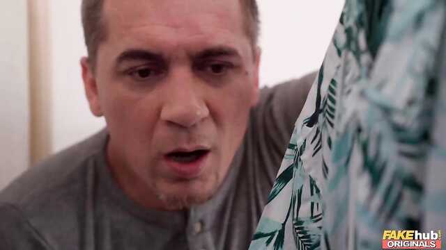 Bondadoso morena invitado Voyeur a follar