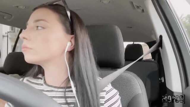 The driving instructor, by the way, fucked the student