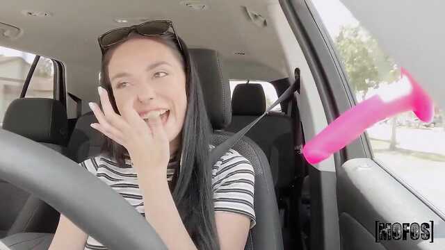 The driving instructor, by the way, fucked the student