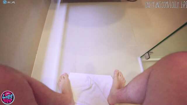 POV kurwa z oszałamiającą rudą bestią