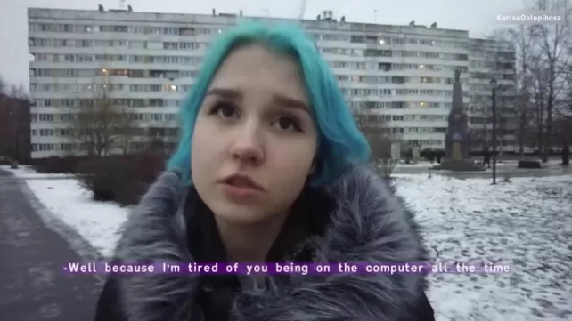 Әзіл үшін қатты выебал өзінің бұрынғы қашар