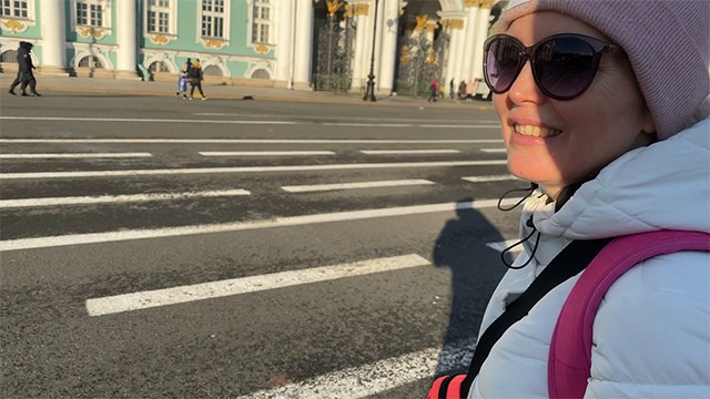 Желанное ленивой: городская прогулка и ароматный ужин