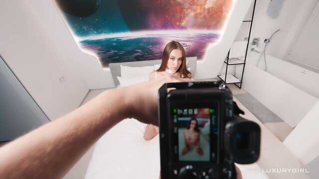 Vom Arsch gefickt mit einem hartnäckigen Fotografen