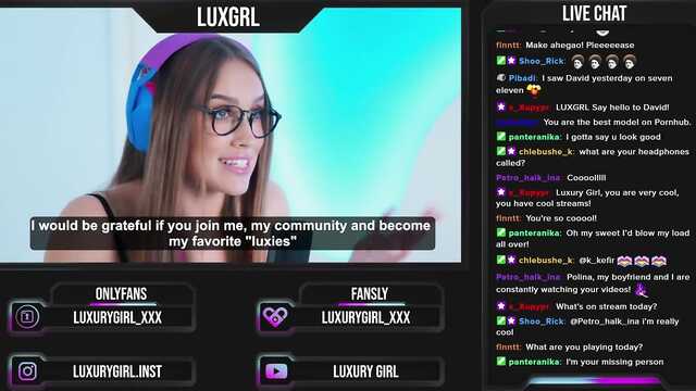 Przeleciał fajną streamerkę podczas transmisji online