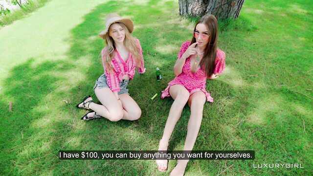 Just took and fucked with a stranger on the lawn