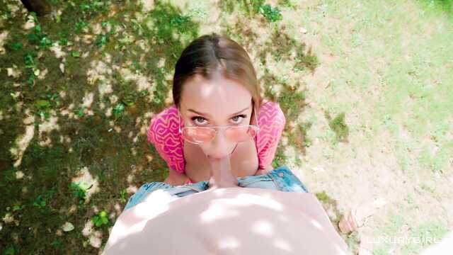 Just took and fucked with a stranger on the lawn