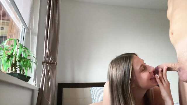 Frisst Sperma nach aktivem sex zu Hause