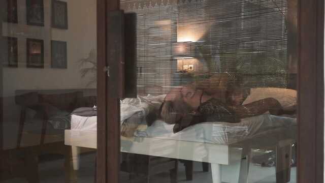 Pozycja 69, sex Oralny do ślinotok i aktywne pieczenie cipki