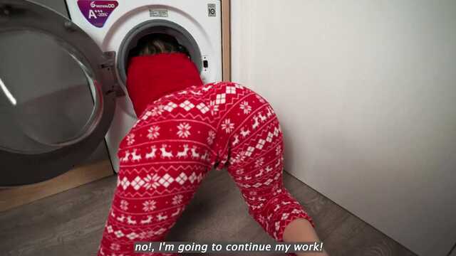 Кір жуғыш машинада анамен жыныстық қатынас Кір жуғыш машинада анамен жыныстық қатынас