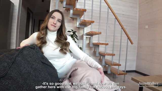 Развел сводную сестру на секс в качестве подарка на НГ