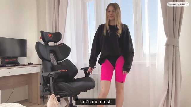 Niespodzianka w postaci penisa do zejścia do ust