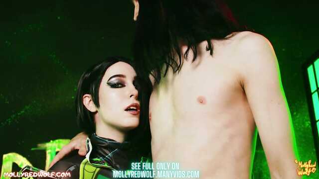 Nieforsza Strapon w dupę chudego Dziewicy