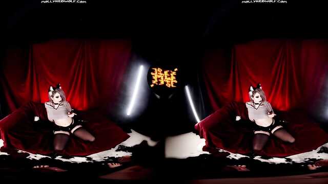 Спускает сперму в киску жадной минетчицы в стрингах