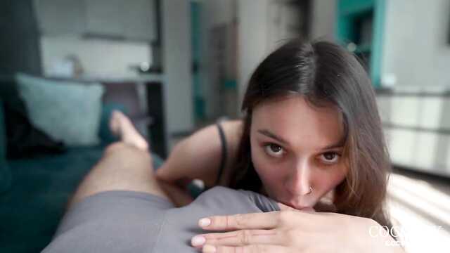 Funciona por via oral até conseguir esperma no rosto