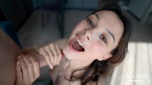 Fonctionne par voie orale jusqu'à ce qu'il reçoit du sperme sur le visage