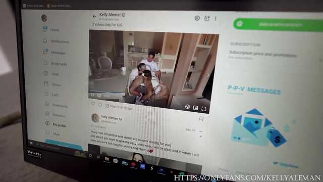 Просмотр видео на онлифанс спровоцировал пару на секс