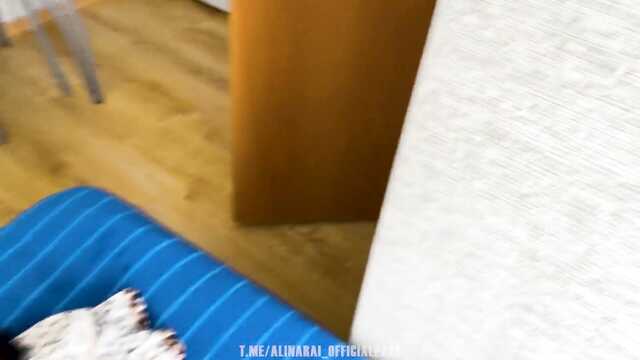 Засадив раком сексапільною пишножопою мачусі в готелі