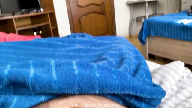 Засадив раком сексапільною пишножопою мачусі в готелі