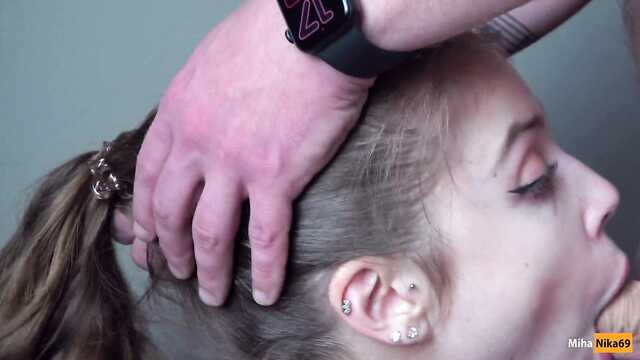 Wielki kutas o wiele smaczniejszy niż banan