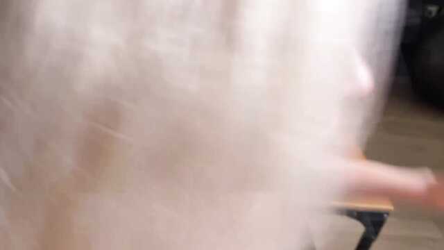 Technically registered the young wife of a neighbor