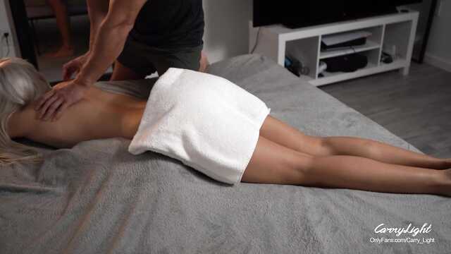 Массаждан кейін мамка дайын ебаться дерлік шексіз