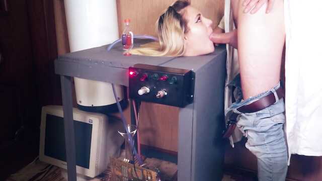 Безумный ученый создал себе сосущую голову