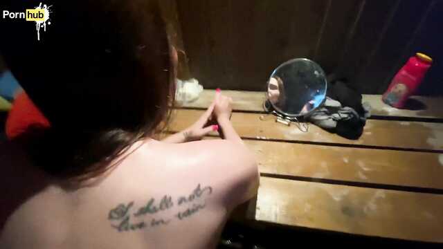 Моншада поимел шынайы емес красотку