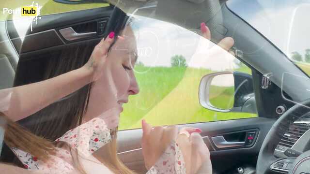 Lekcje jazdy od pasierba skończyły się dla macochy Seks