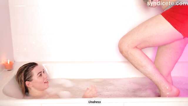 В ванной тоже можно замутить качественное спаривание