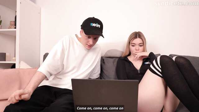 Выиграл у девушки минет и вагинальную прожарку