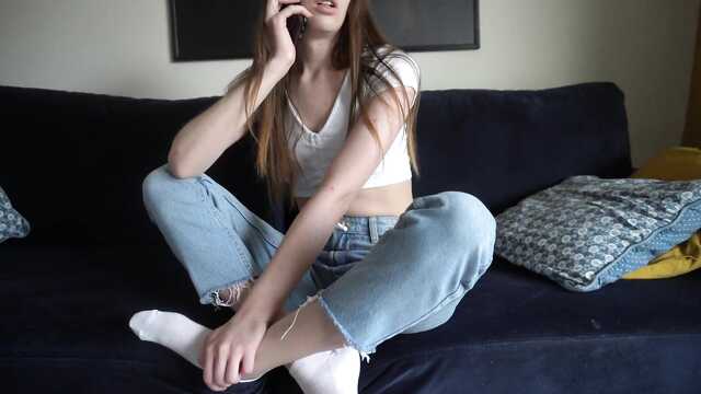 Влюбилась в сводного брата и дала себя выебать