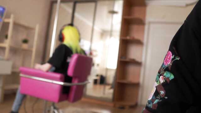 Borrifou com espermac o focinho esguichando