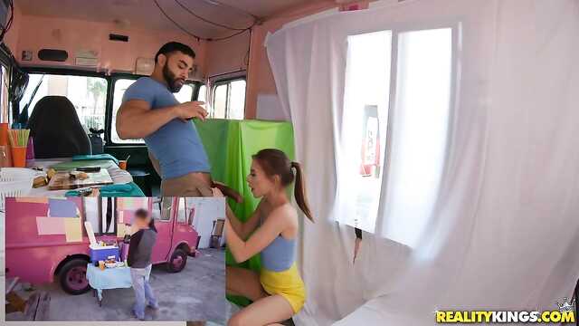 Słodki Seks pożądliwej pary