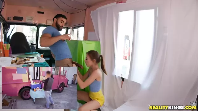 Sweet sex of a lustful couple