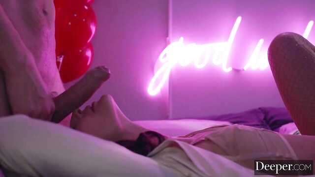 Zadowolił urodzinową dziewczynę niesamowitym seksem analnym