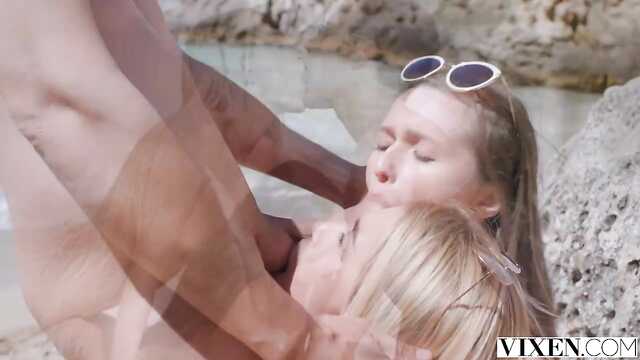 Na wakacjach facet złapał na Kukan młodych sutek